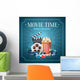 Realistic Cinema Movie Poster Wall Decal
