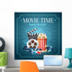 Realistic Cinema Movie Poster Wall Decal