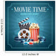 Realistic Cinema Movie Poster Wall Decal