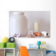 Big Jar Protein Powder Wall Decal