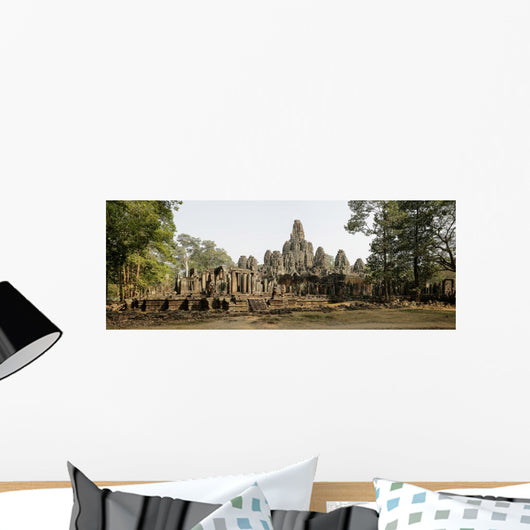 Bayon West Panorama Wall Decal
