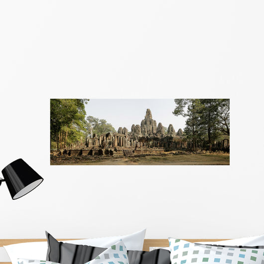Bayon West Panorama Wall Decal