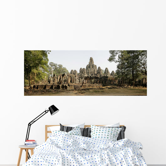 Bayon West Panorama Wall Decal