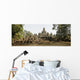 Bayon West Panorama Wall Decal