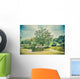 Little Green Isle Park Wall Decal