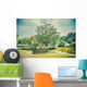 Little Green Isle Park Wall Decal