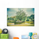Little Green Isle Park Wall Decal