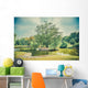 Little Green Isle Park Wall Decal