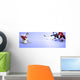 Eishockey Weltmeisterschaft Wall Decal Panoramic Wall Decal