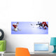 Eishockey Weltmeisterschaft Wall Decal Panoramic Wall Decal