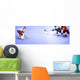 Eishockey Weltmeisterschaft Wall Decal Panoramic Wall Decal