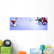 Eishockey Weltmeisterschaft Wall Decal Panoramic Wall Decal