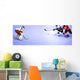 Eishockey Weltmeisterschaft Wall Decal Panoramic Wall Decal