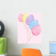 Cotton Candy Confectionery Wall Decal