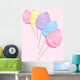 Cotton Candy Confectionery Wall Decal