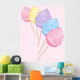 Cotton Candy Confectionery Wall Decal