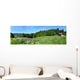 Panoramafoto Th Ringer Wald Wall Decal Panoramic Wall Decal