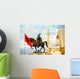 Monument Skanderbeg Tirana Wall Decal