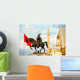 Monument Skanderbeg Tirana Wall Decal