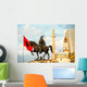 Monument Skanderbeg Tirana Wall Decal