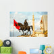 Monument Skanderbeg Tirana Wall Decal