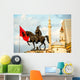 Monument Skanderbeg Tirana Wall Decal