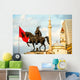 Monument Skanderbeg Tirana Wall Decal