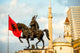 Monument Skanderbeg Tirana Wall Decal