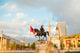 Skanderbeg square Wall Mural