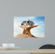 Sunglasses Beach Starfish with Wall Decal