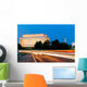 Light Trail Lincoln Memorial Wall Decal