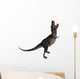 Tarbosaurus dinosaur - 3D render Wall Decal