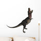 Tarbosaurus dinosaur - 3D render Wall Decal