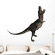 Tarbosaurus dinosaur - 3D render Wall Decal