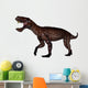 Lycaenops Dinosaur 3D Render Wall Decal