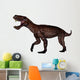 Lycaenops Dinosaur 3D Render Wall Decal