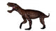 Lycaenops Dinosaur 3D Render Wall Decal