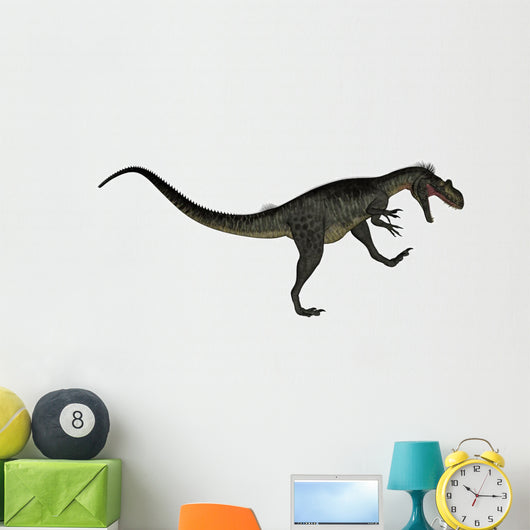 Megalosaurus dinosaur - 3D render Wall Decal