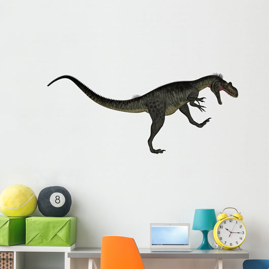 Megalosaurus dinosaur - 3D render Wall Decal
