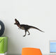 Tarbosaurus dinosaur - 3D render Wall Decal