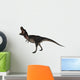 Tarbosaurus dinosaur - 3D render Wall Decal