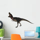 Tarbosaurus dinosaur - 3D render Wall Decal