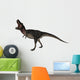 Tarbosaurus dinosaur - 3D render Wall Decal