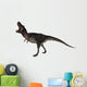 Tarbosaurus dinosaur - 3D render Wall Decal