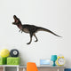 Tarbosaurus dinosaur - 3D render Wall Decal