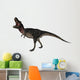 Tarbosaurus dinosaur - 3D render Wall Decal