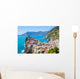 Vernazza Fisherman Village Cinque Wall Decal
