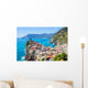 Vernazza Fisherman Village Cinque Wall Decal