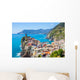 Vernazza Fisherman Village Cinque Wall Decal