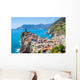Vernazza Fisherman Village Cinque Wall Decal